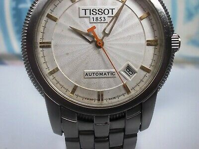 TISSOT BALLADE III DATE STEEL AUTOMATIC MEN S WATCH R463 363