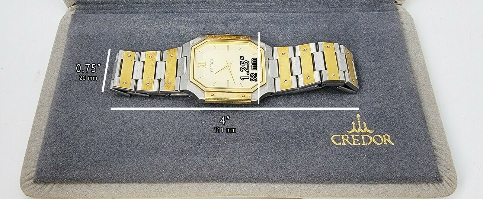 Seiko Watch 9570-5210 Credor 18K Gold Excellent Cd Genuine Original w BOX +  COA | WatchCharts Marketplace