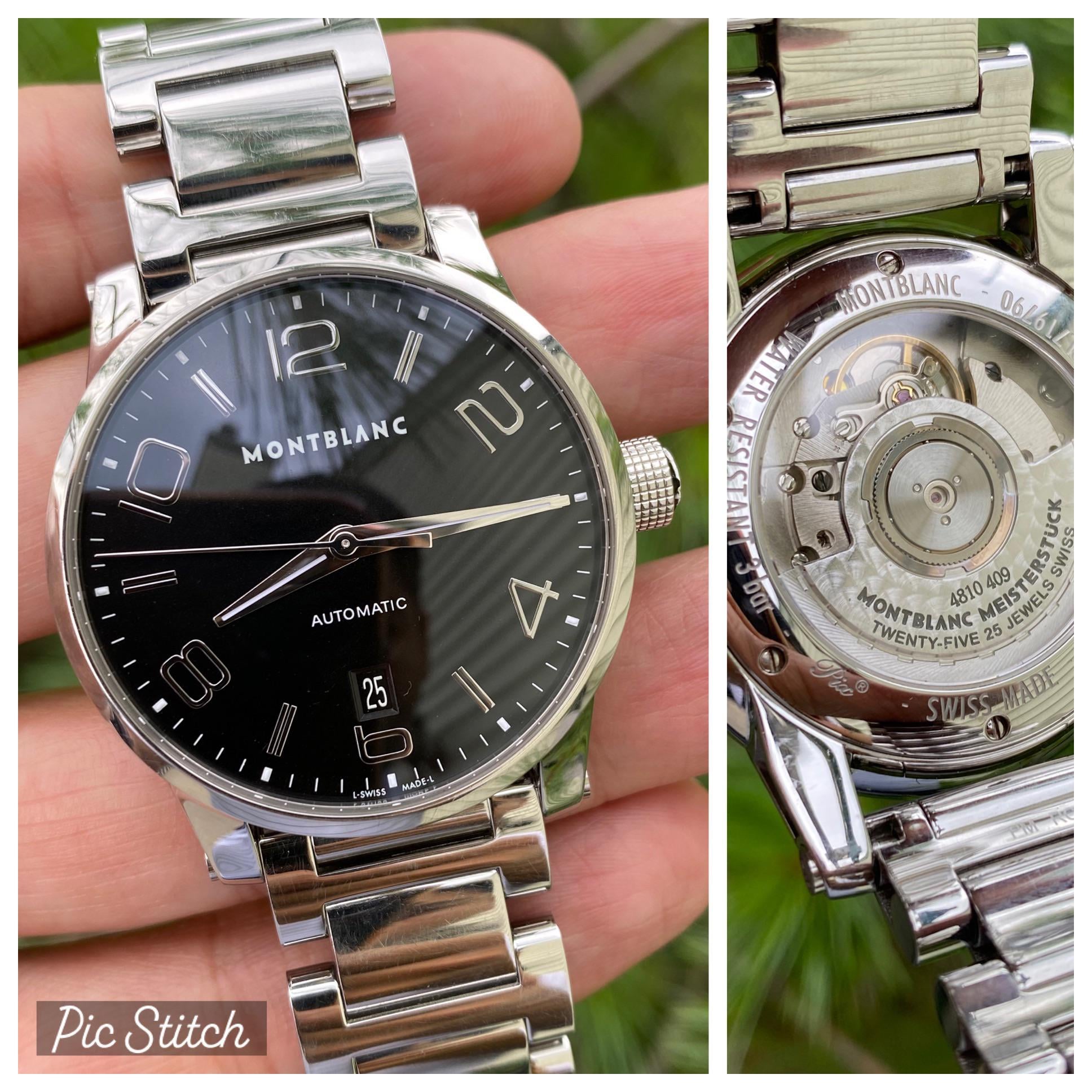 モンブラン Montblanc Profile 7058 モンブラン オートマチック WTS