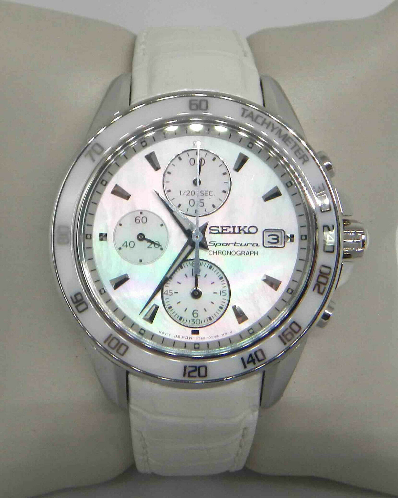 Seiko sportura chronograph SNDX99P1 women watch Seiko SNDX99P1 Women main image 2