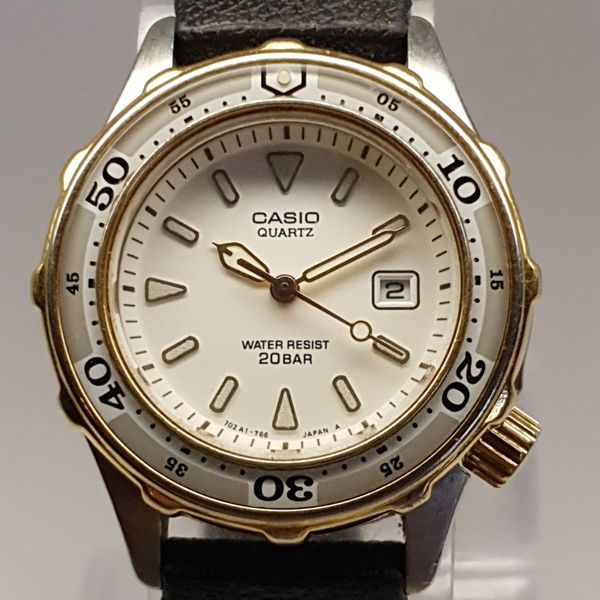 [WTS] Casio Marlin 31mm LD-715 200m Two-Tone | WatchCharts Marketplace