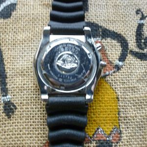 A USED CON SEIKO KINETIC 5M62-0AY0 FULLY WORKING BIG BOSS DIVER