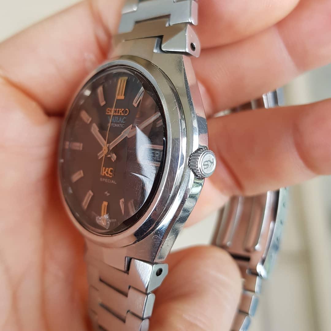WTS] King Seiko Vanac 5246-6041 | WatchCharts Marketplace