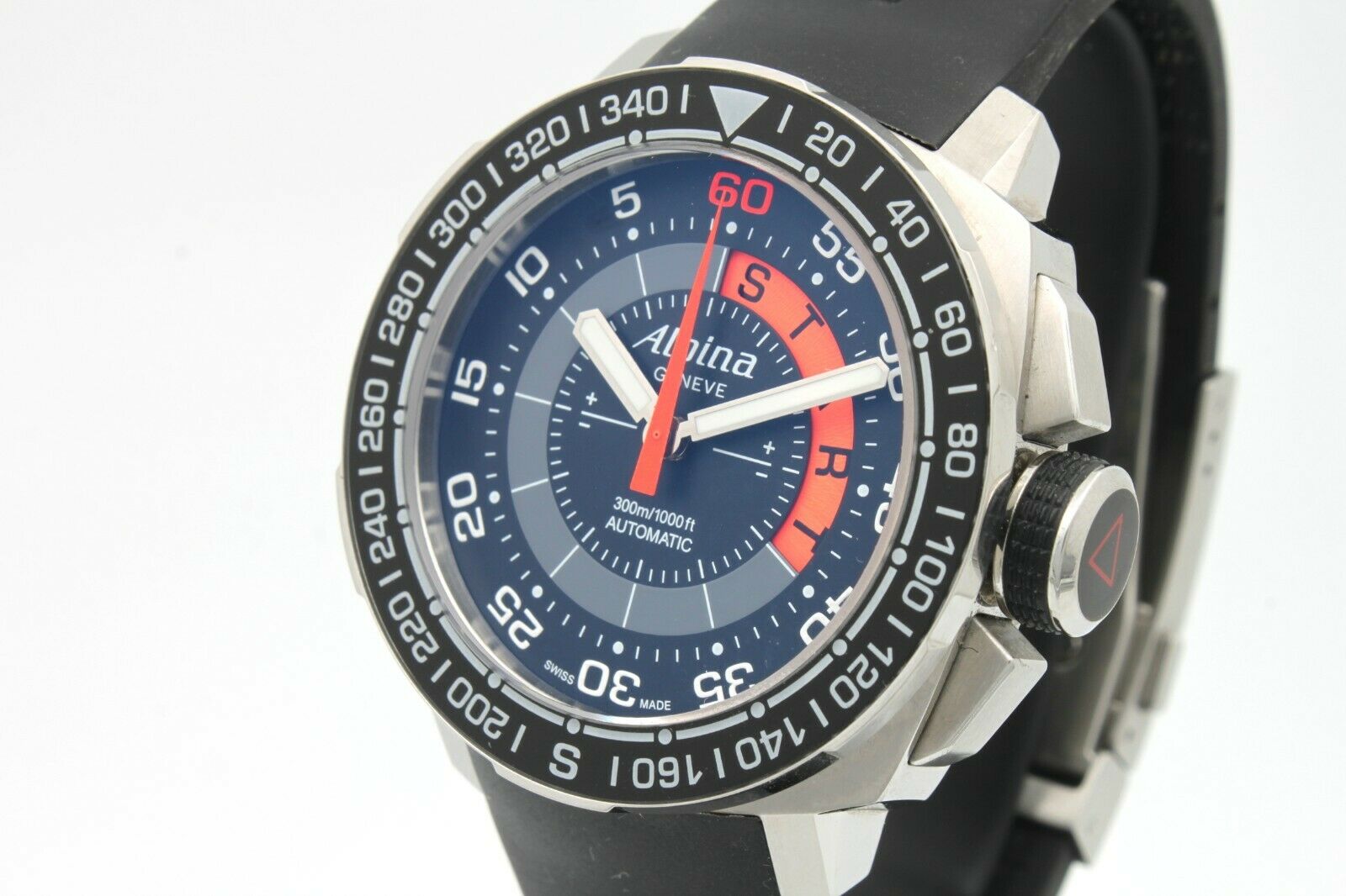 Alpina Yacht Timer Regatta Countdown Automatic Wrist Watch in