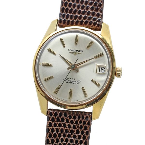 longines conquest Caliber 291 Automatic 18K Longines Conquest Tornado ...