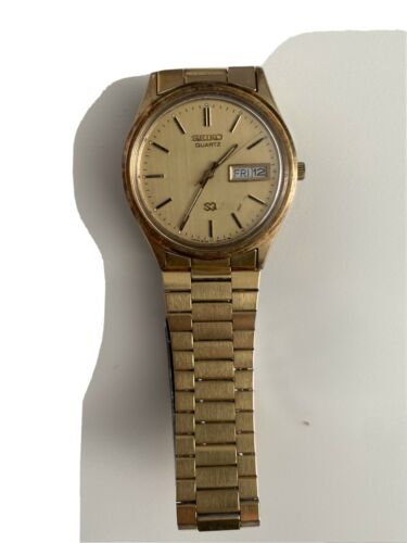 vintage mens Seiko Quartz watch Japan 8C23-6010 A1 For Repair | WatchCharts