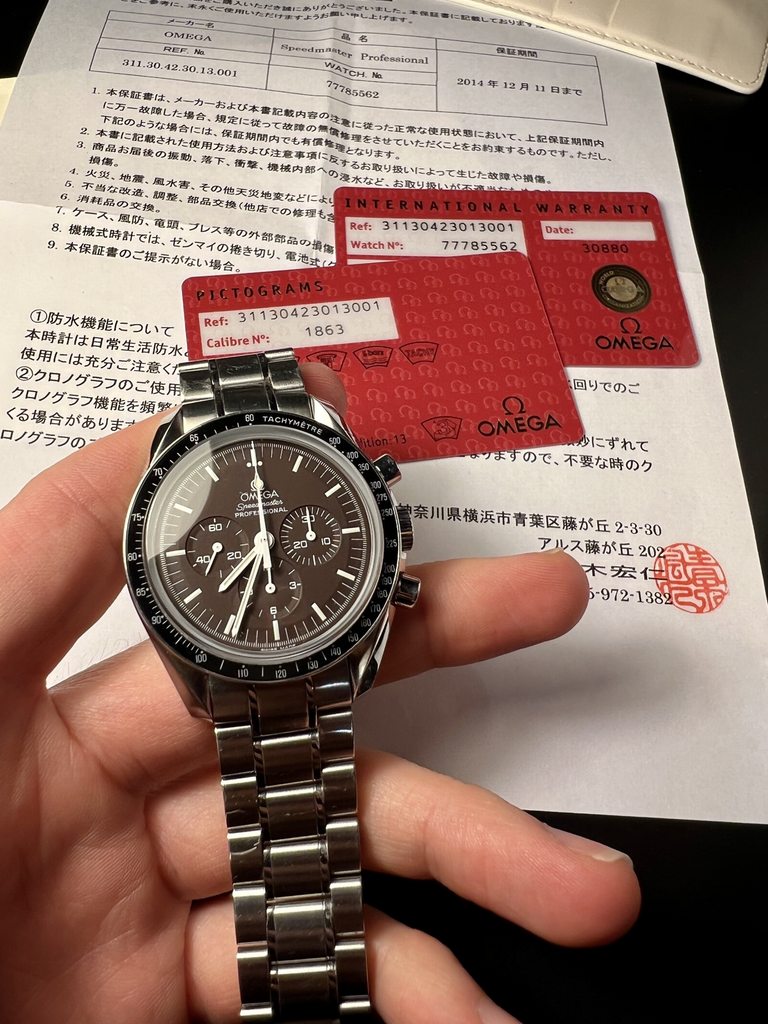 Omega Speedmaster Moonwatch 311.30.42.30.13.001