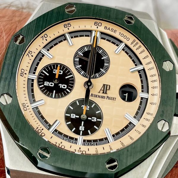 FS: Audemars Piguet Royal Oak Offshore 44mm Combat, Camo, Green Box and ...