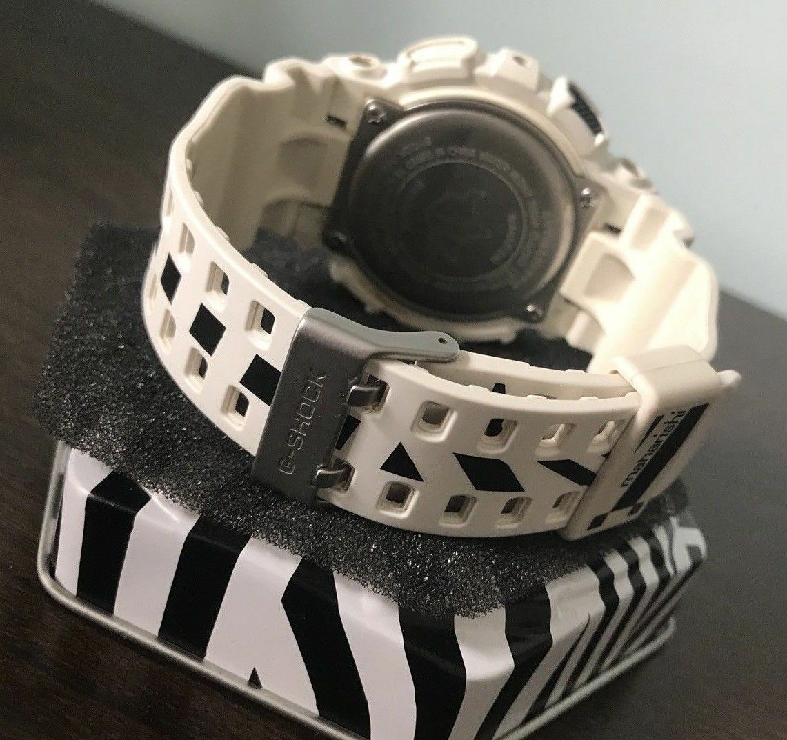 G Shock Watch Maharishi x G-Shock White Casio GA-110MH-7AJR_7 Sold