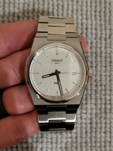 Tissot PRX Silver Dial T137.410.11.031.00 WatchCharts Marketplace