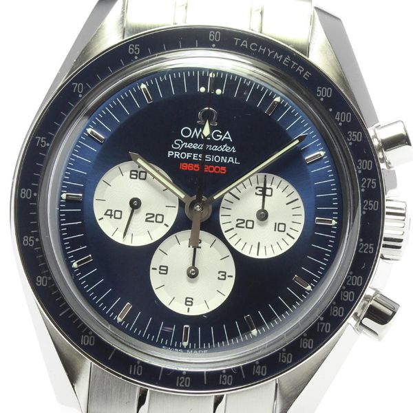 Beautiful goods with box [OMEGA] Omega Speedmaster Professional ...