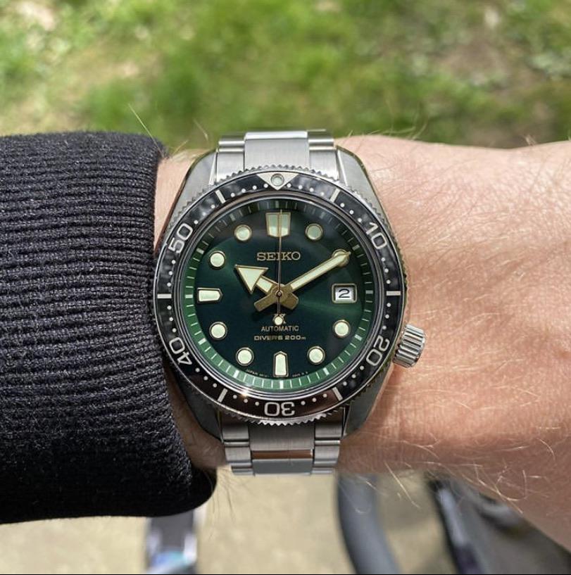 Seiko shop spb105 green