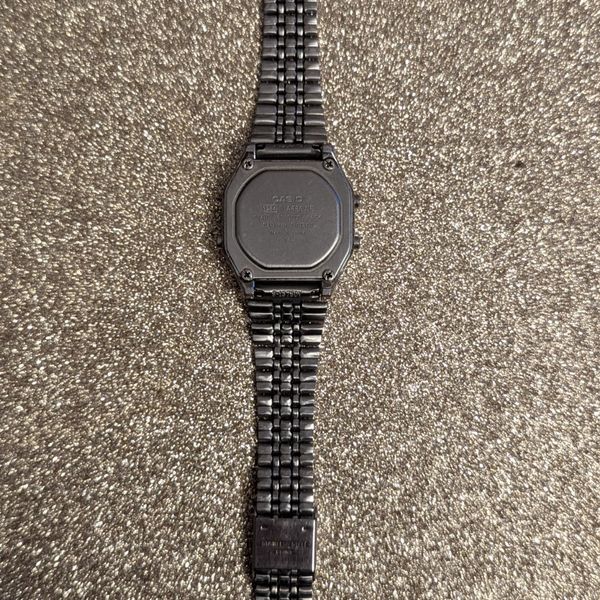 Retro style Casio 3284 LA680WE water resistant illuminator digital ...