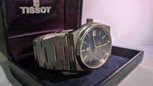 Men s Vintage TISSOT SEASTAR Quartz Cal. 2031 Ref. 40205 S S Watch