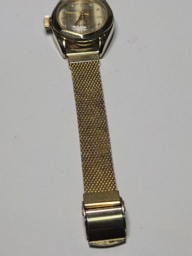 Vintage seiko Electra 23 Unbreakable Mainspring DustProof Watch