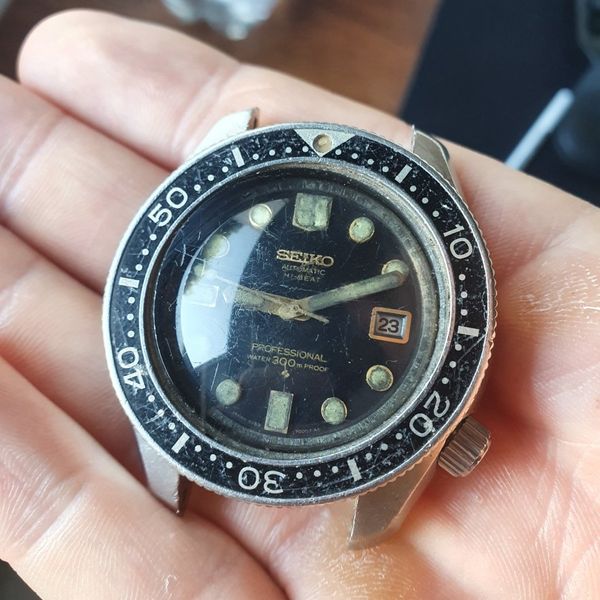 FS Seiko 6159-7001 Vintage diver for restoration (sold as is) | WatchCharts