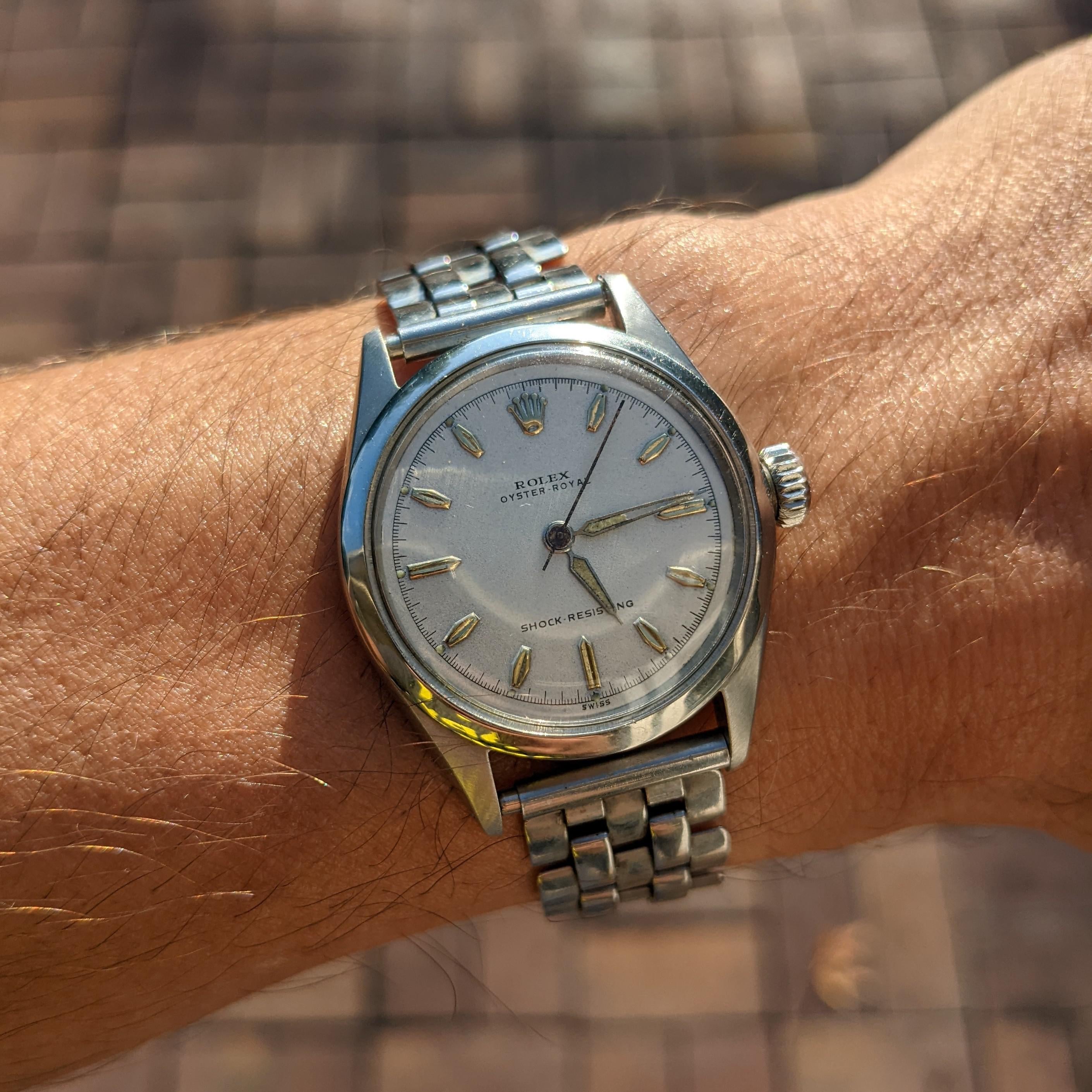 WTS/WTT] 1957 Vintage Rolex Oyster Royal Ref. 6444 Manual Wind
