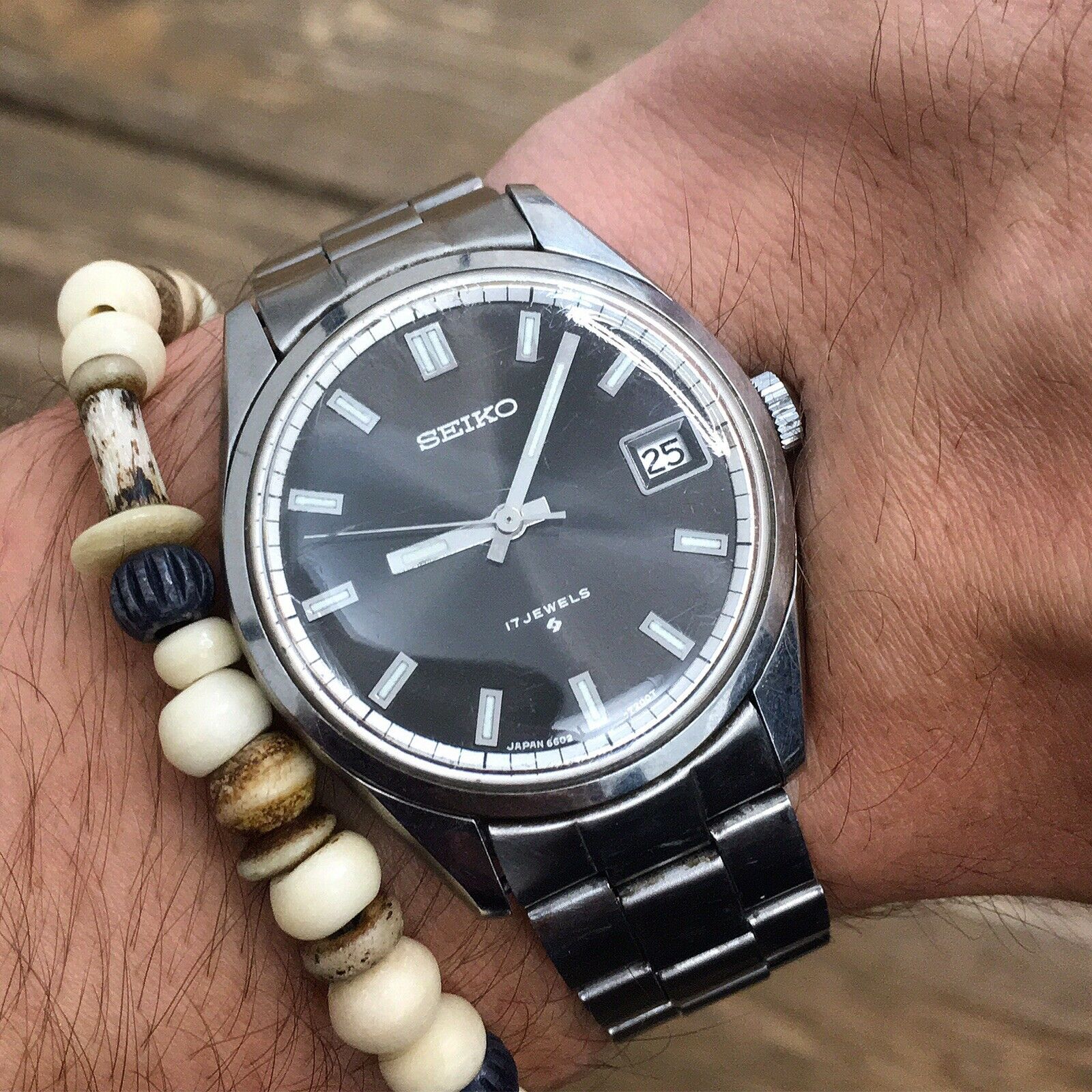 Vintage Seiko 6602 7040 Watch - October 1974 - Ref. 403349