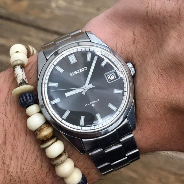 Vintage Seiko 6602 7040 Watch - October 1974 - Ref. 403349