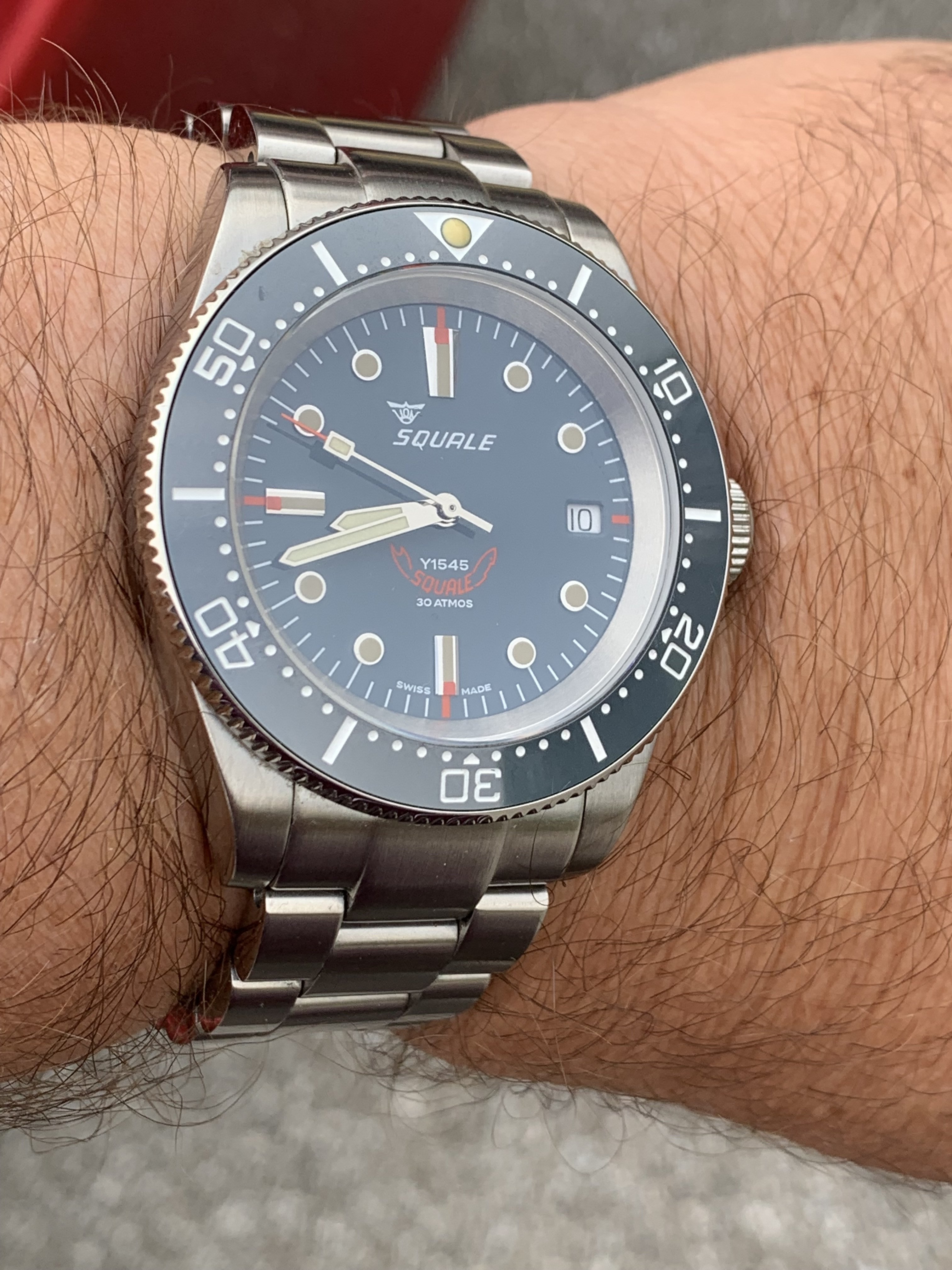 Squale clearance 30 atmos