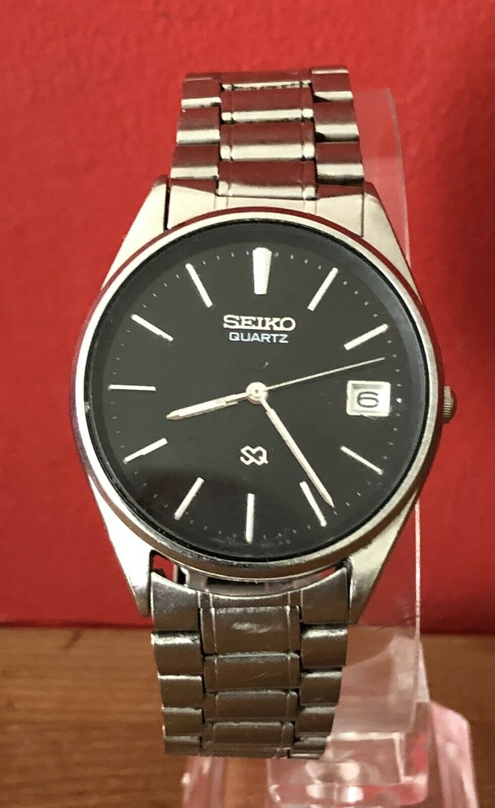 Seiko SQ Quartz Watch 8122 8000 Good Working Order WatchCharts