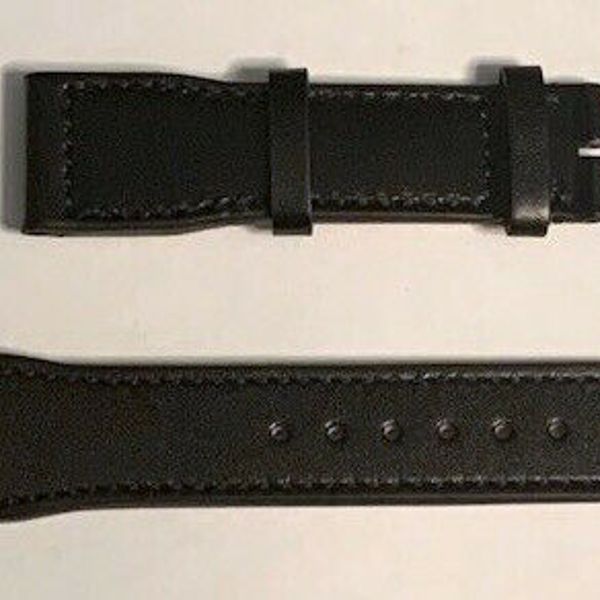 IwC Black Leather Santoni Strap IWE06174 Suits Pilot Watch IW377709 WatchCharts Marketplace