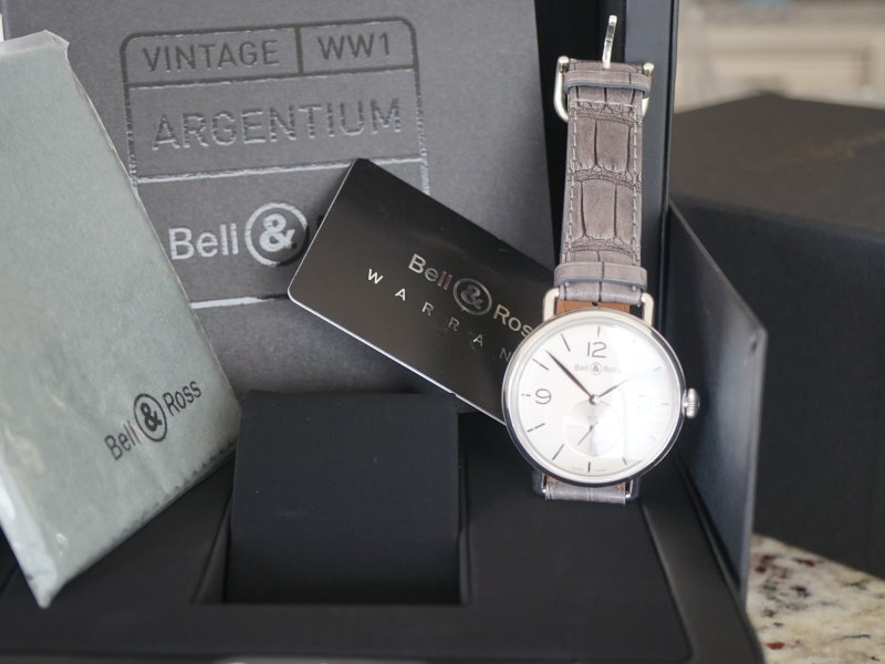 Bell and ross clearance argentium