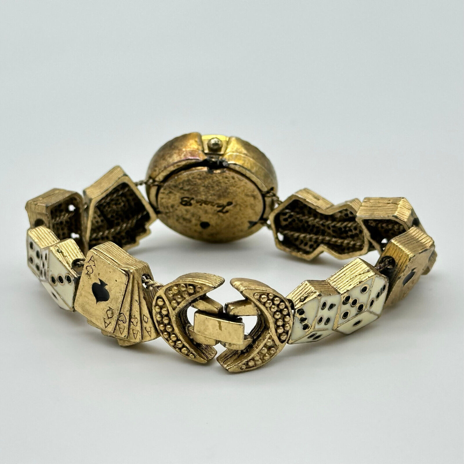 Rare Vintage Jennie B Gamblers Watch Jennie B Vintage Watches - Etsy main image 2