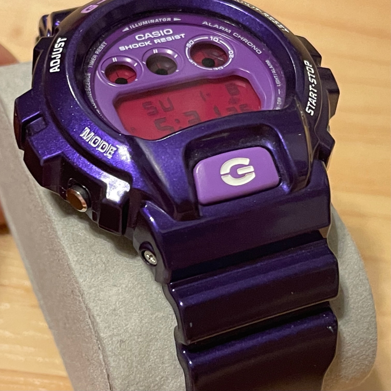 WTS] Casio G-Shock DW6900CC-6 Crazy Colors Metallic Purple Digital