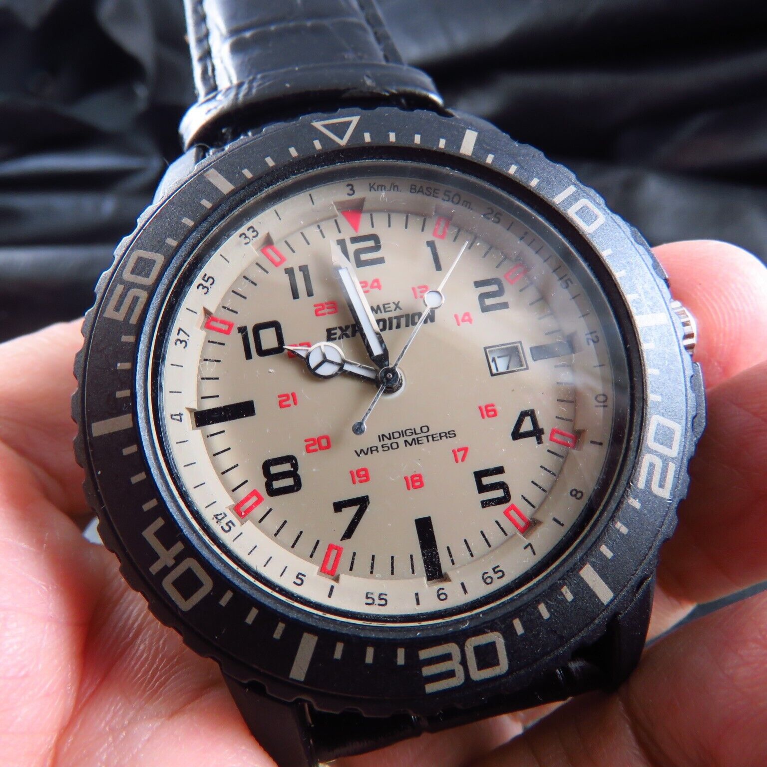 Timex discount expedition uplander