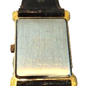 Unisex Vintage Gruen Moon-Phase 225-6L48 Gold Tone Watch For  display picture 1