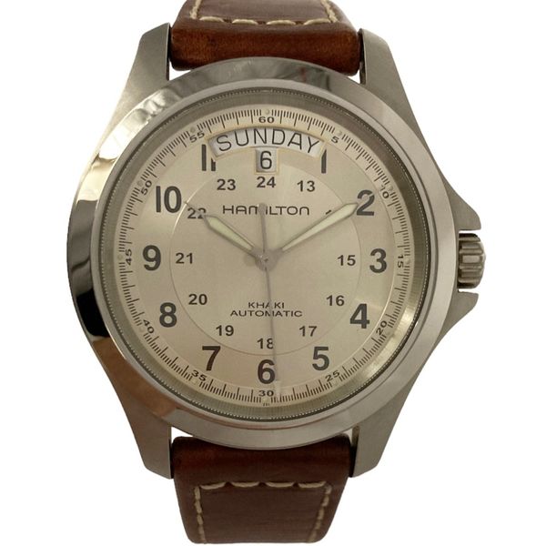 [Used] HAMILTON Hamilton H64455523 Khaki Field King Automatic Self ...