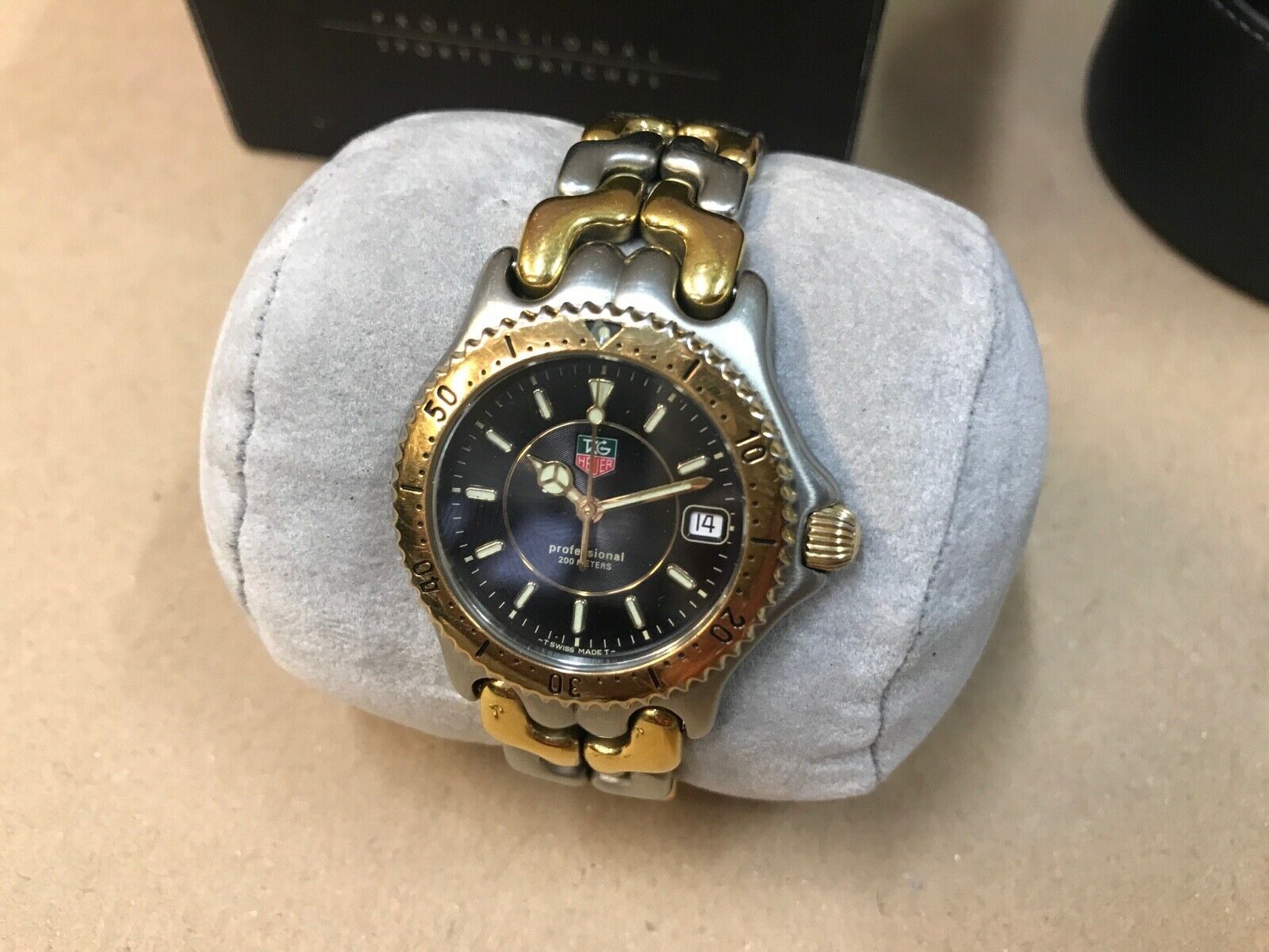 Tag Heuer Watch WG1225 Professional 200 Boxed With Paper Work Two 