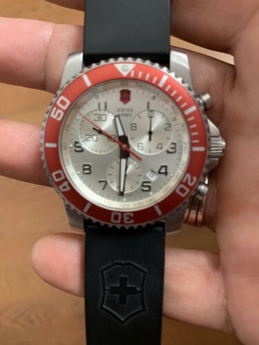 Mint Swiss Army Victorinox Maverick II Men's Chrono Model 25145