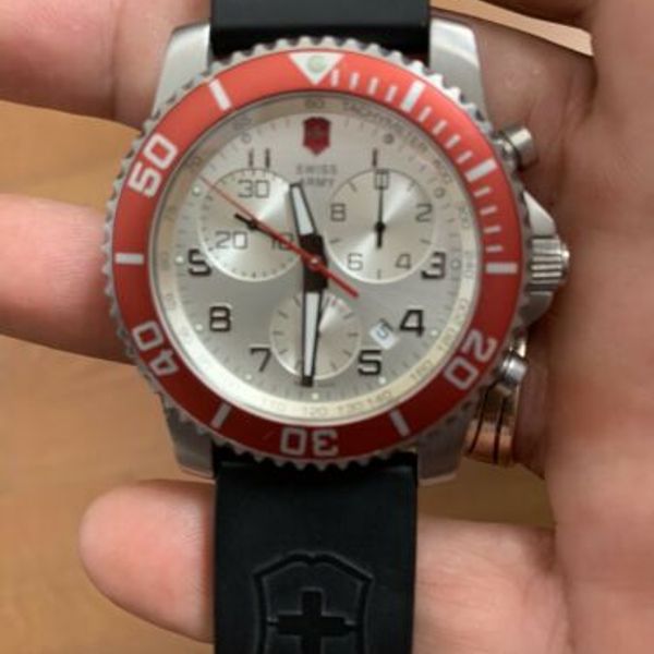 Mint Swiss Army Victorinox Maverick II Men's Chrono Model 25145