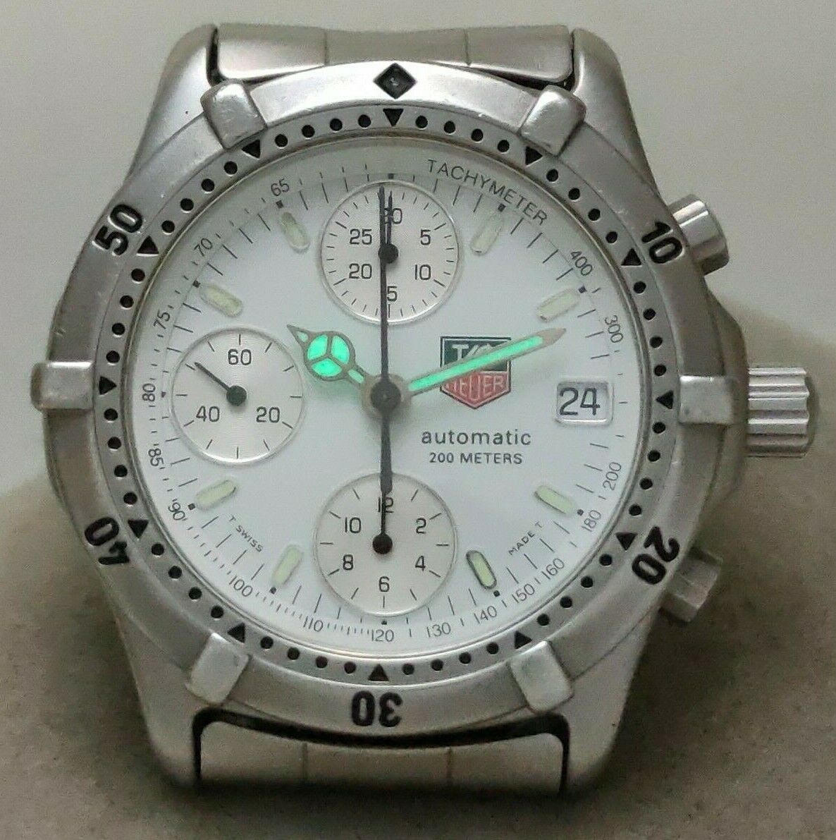TAG Heuer 2000 Professional 200M　OY507 Tag Heuer 2000 Series Seller's Regret - YouTube