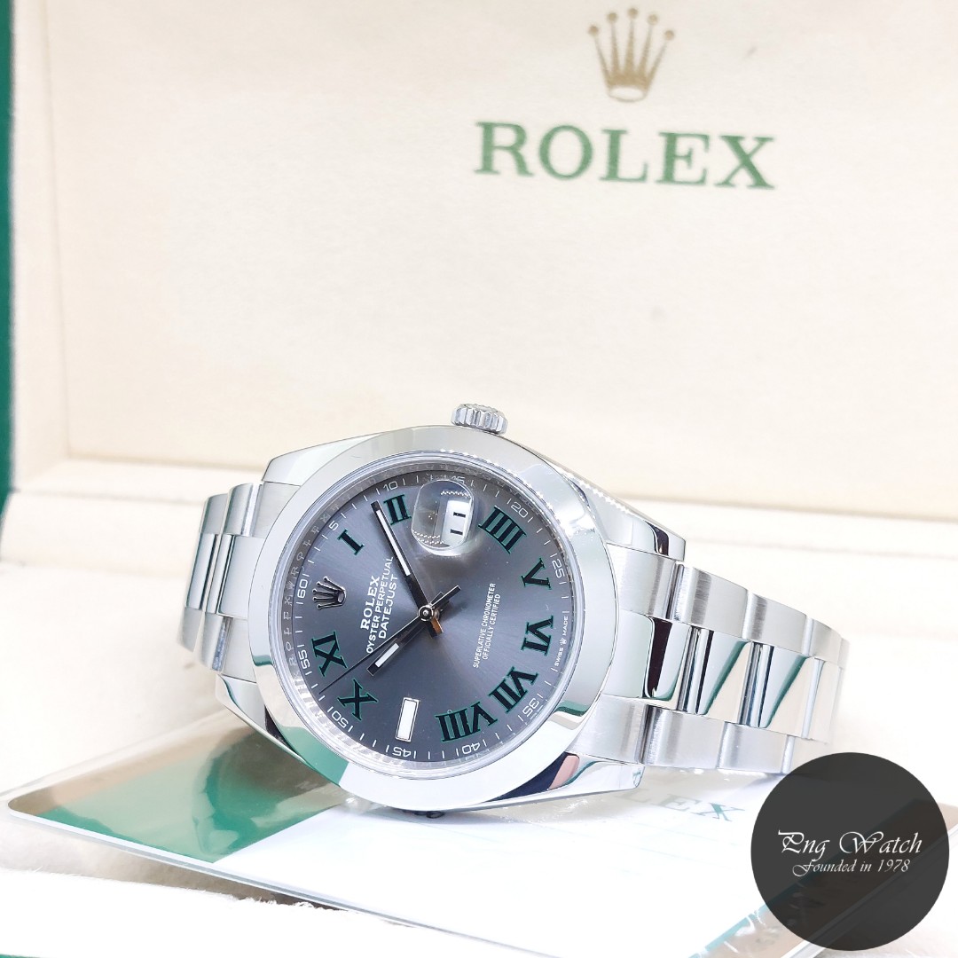 Rolex on sale wimbledon 2018