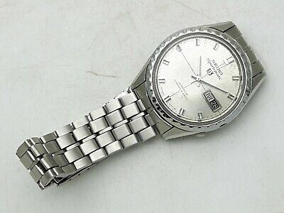 Vintage Seiko 5 Sportsmatic Dolphin 6619 8100 Japan 21J