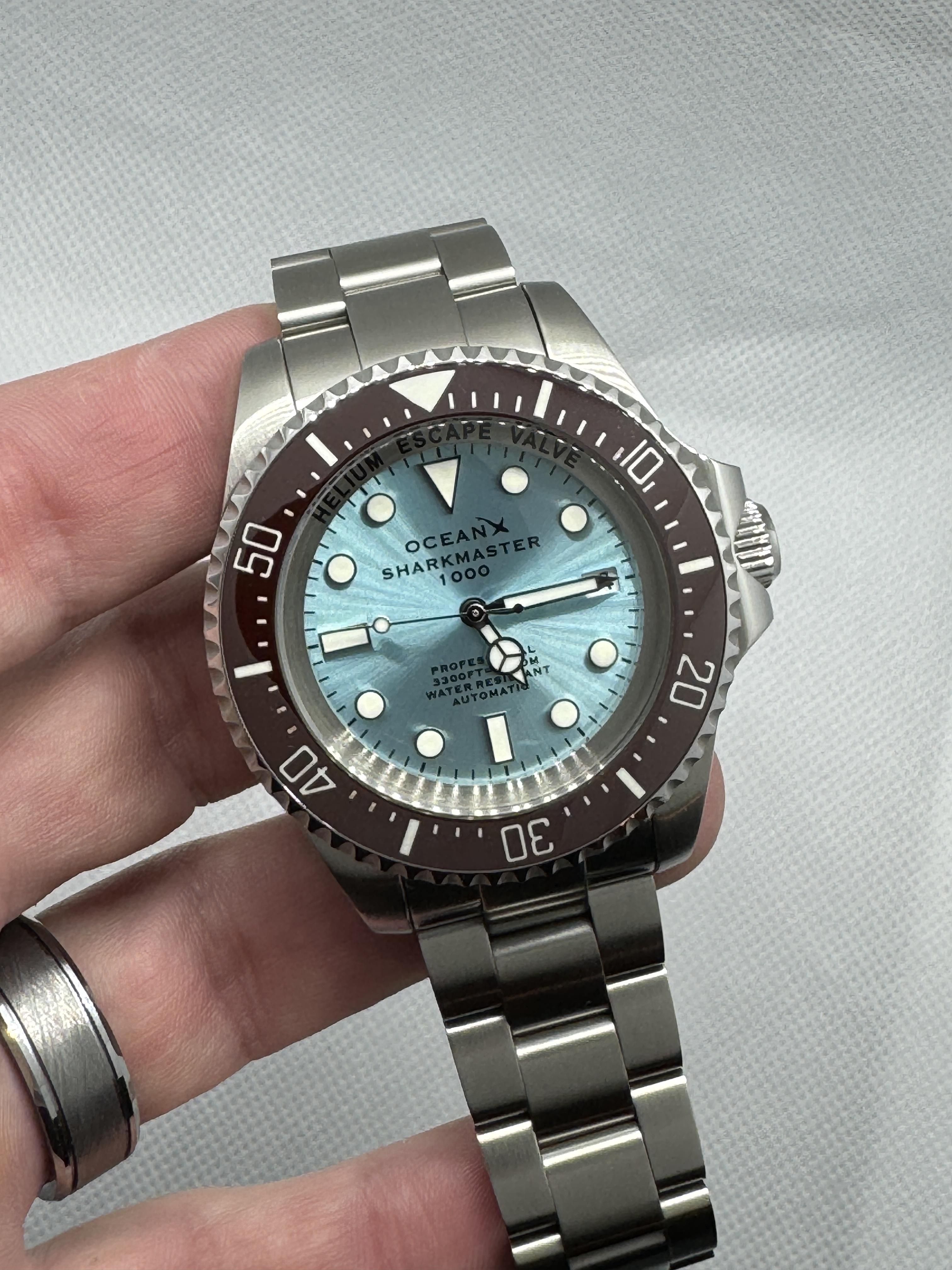 SMS1067 - SHARKMASTER 1000 44mm (automatic) - COLLECTION - Ocean X Watch