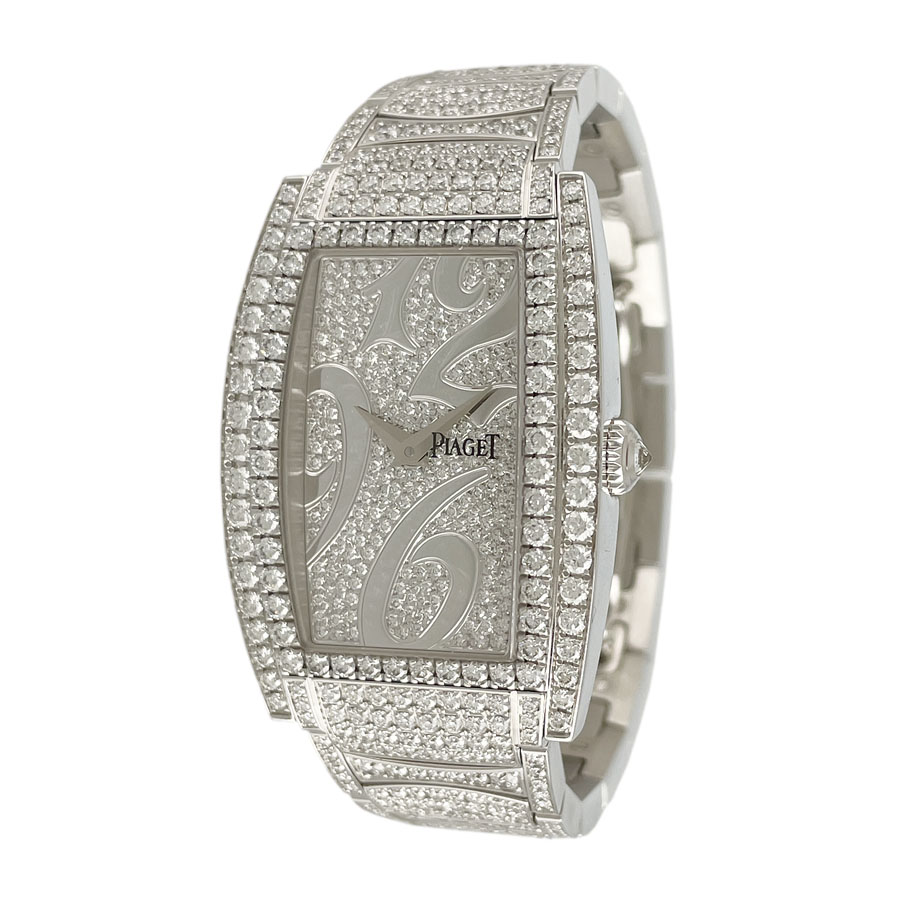 Piaget PIAGET P10266 Limelight Battery Replaced Quartz Women s