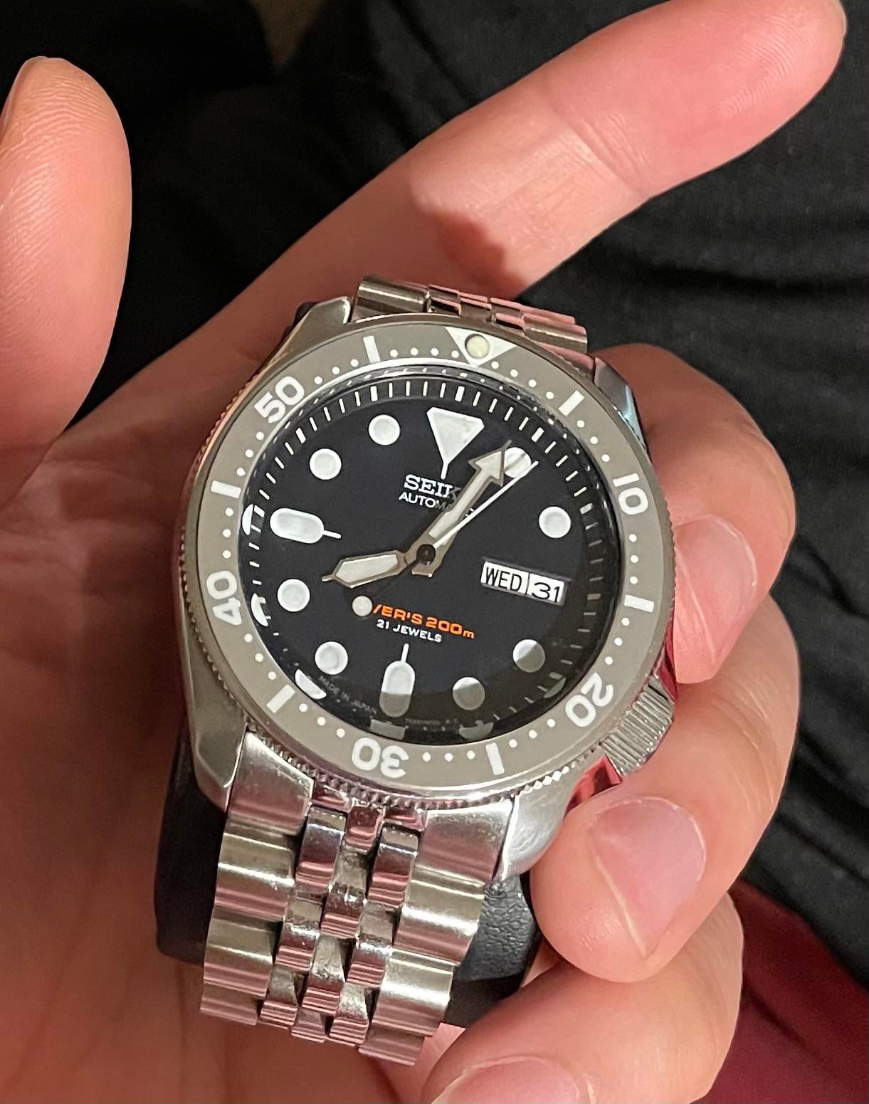 WTS SKX007 009 ghost bezel insert WatchCharts