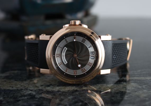 Breguet marine 5817 rose gold sale