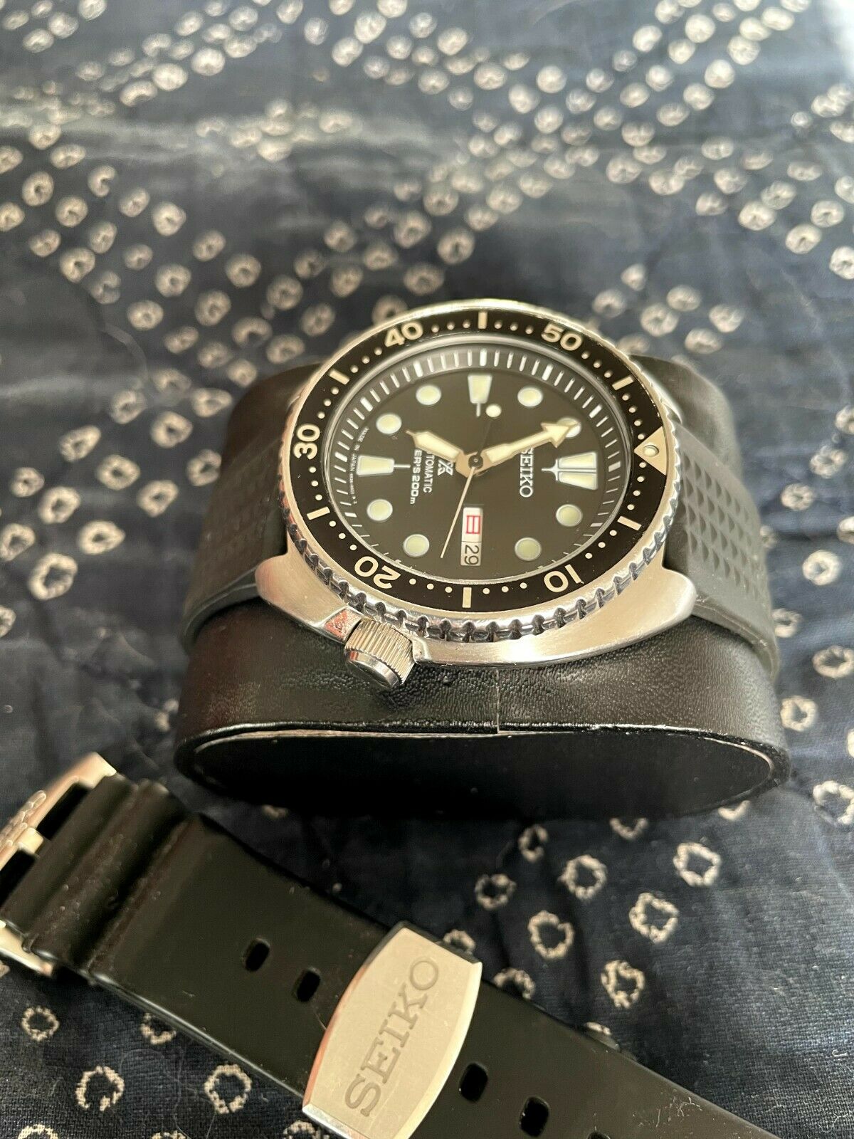 SEIKO Prospex SBDY015 Automatic 200m Diver JDM Turtle Kanji