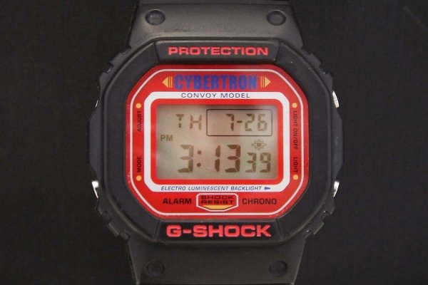 For Sale: G-Shock Transformers DW-5600VT Cybertron | WatchCharts