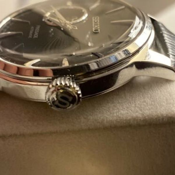 seiko red cocktail time