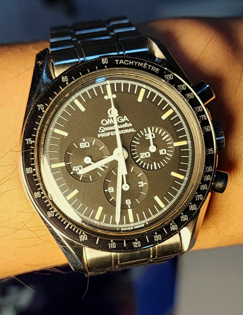 Omega discount speedmaster 1985