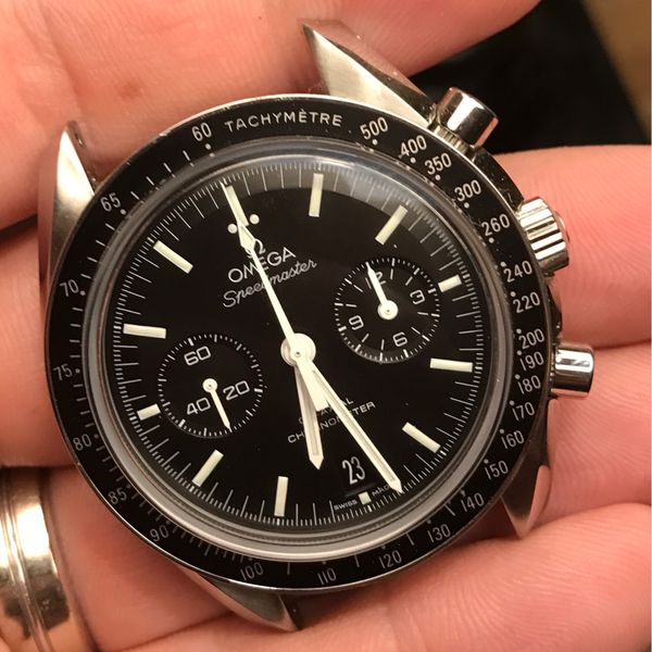 FS Omega Speedmaster CoAxial Moonwatch 9300 Movement WatchCharts