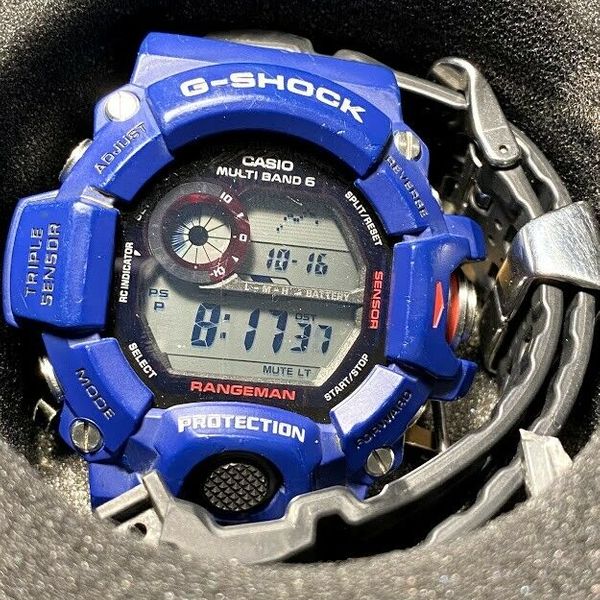 g shock rangeman 3410