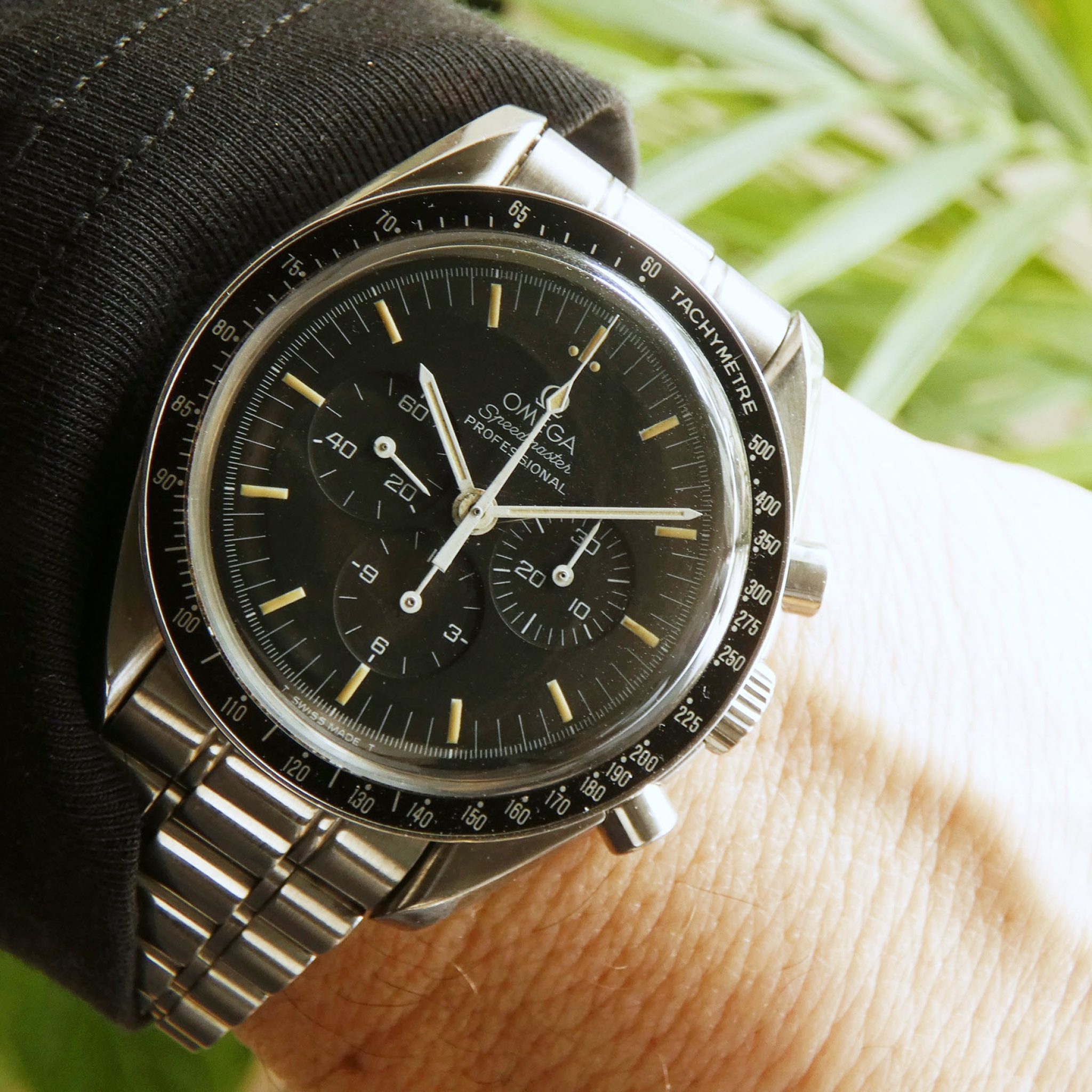 Omega Speedmaster Professional 145.022 Tritium Dial