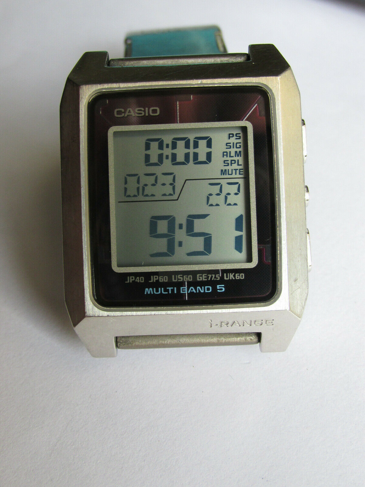 VINTAGE CASIO IRW-M200 WV-M401 i-RANGE TITANIUM MULTI